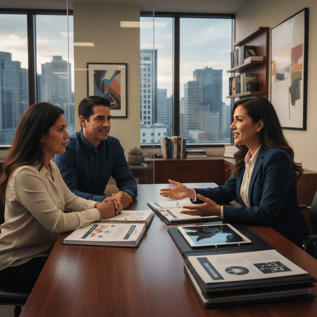 Spanish-speaking personal injury lawyer marketing channels: Facebook ads, Google Ads, and bilingual intake for Latino MVA clients