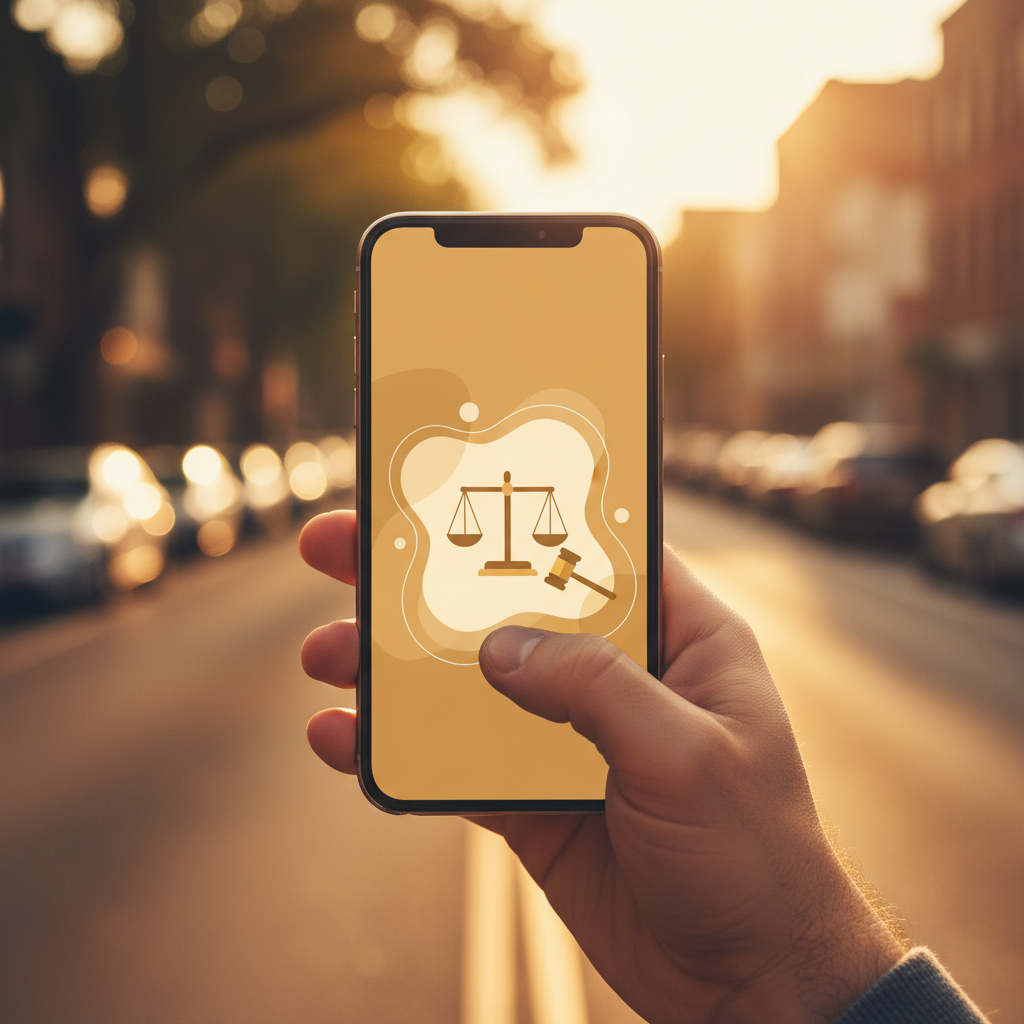 Social media marketing for law firms shown through a paid Facebook and Instagram campaign reaching local accident victims